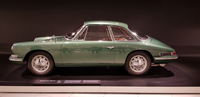 Illustration for article titled Porsche Museum Stuttgart Zuffenhausen photo dump